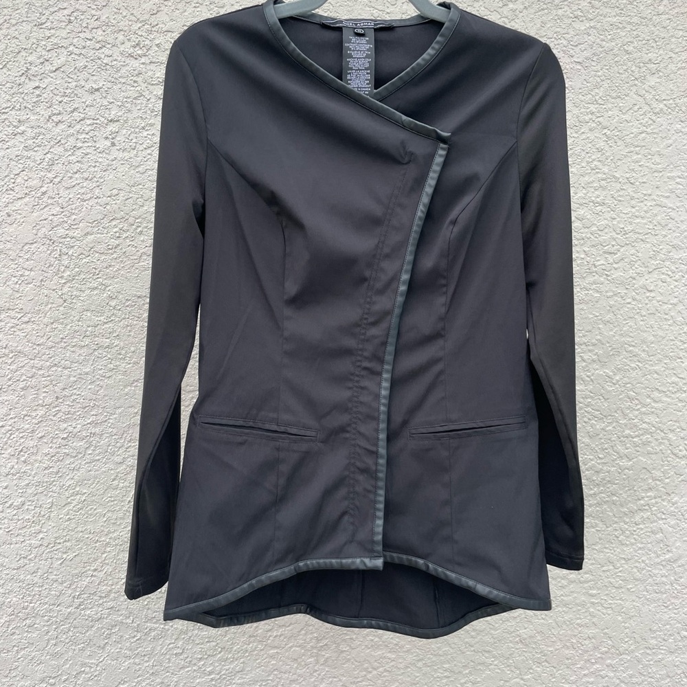 Noel Asmar Black Asymmetrical Blazer XS